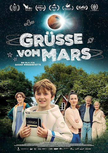 Foto Grüße vom Mars